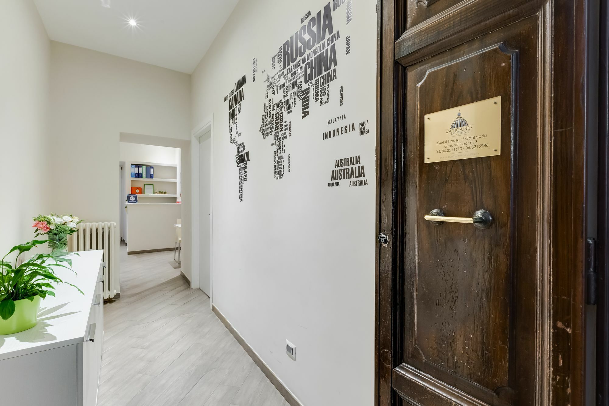 Vaticano 38 Suites Rome Bagian luar foto